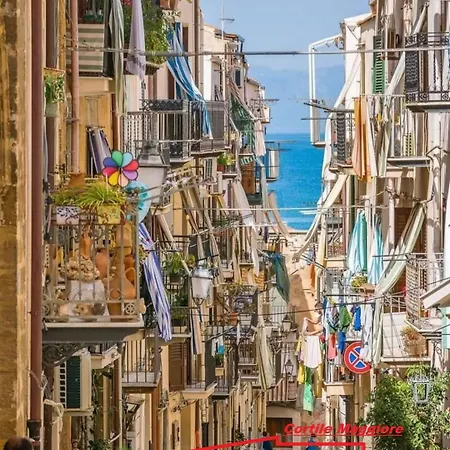 Cortile Maggiore Home Cefalu Exterior photo